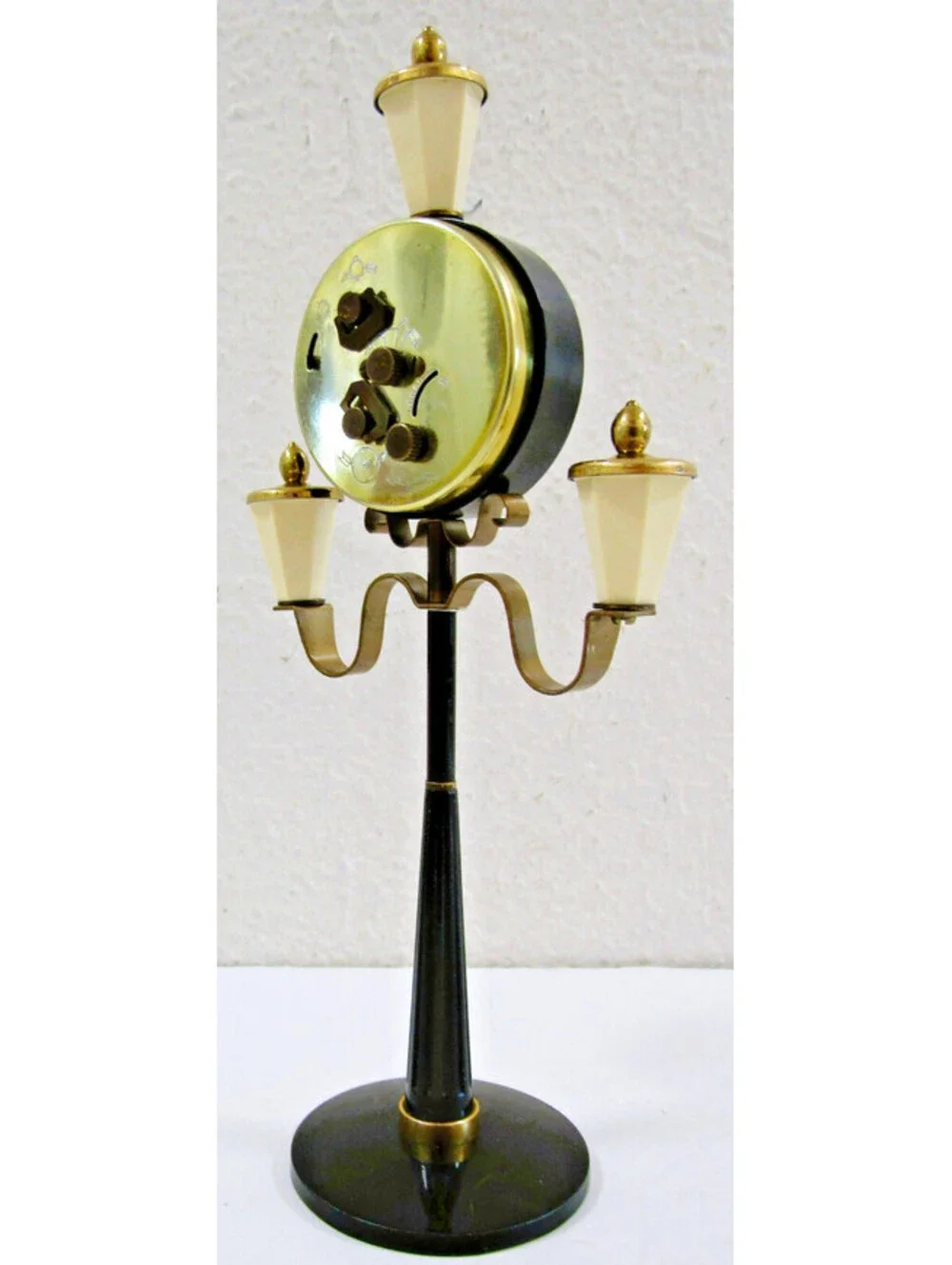 Vintage Rhythm Street Lamp Alarm Clock